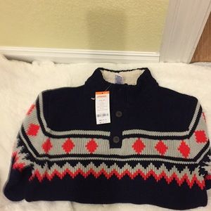 Faux Fur collar sweater!!